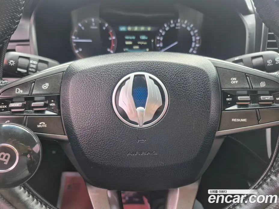 SsangYong Rexton 2020 2.2 автомат (гидро), фото 9