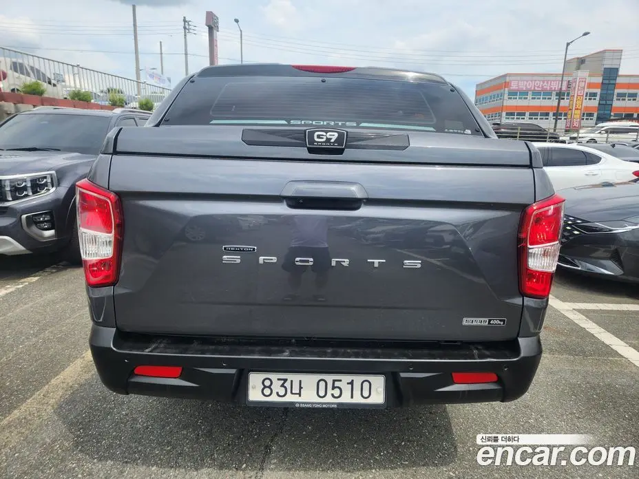 SsangYong Rexton 2020 2.2 автомат (гидро), фото 3