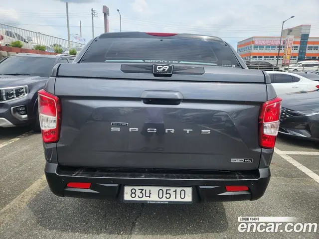 SsangYong Rexton 2020 2.2 автомат (гидро), миниатюра 3