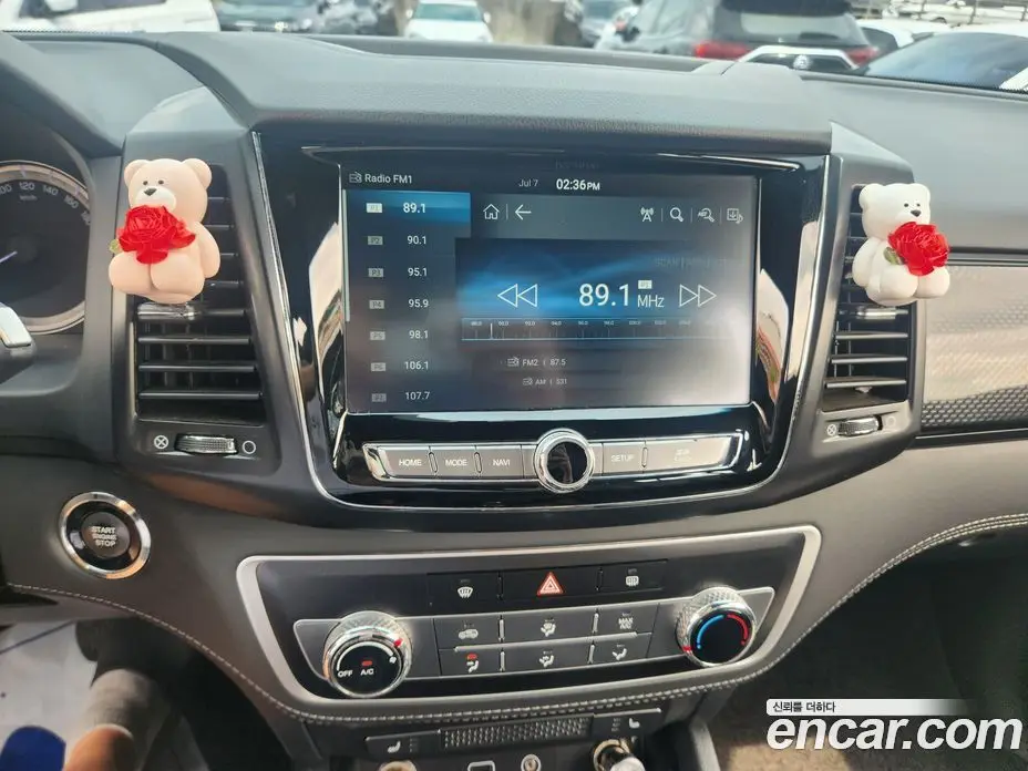 SsangYong Rexton 2020 2.2 автомат (гидро), фото 10