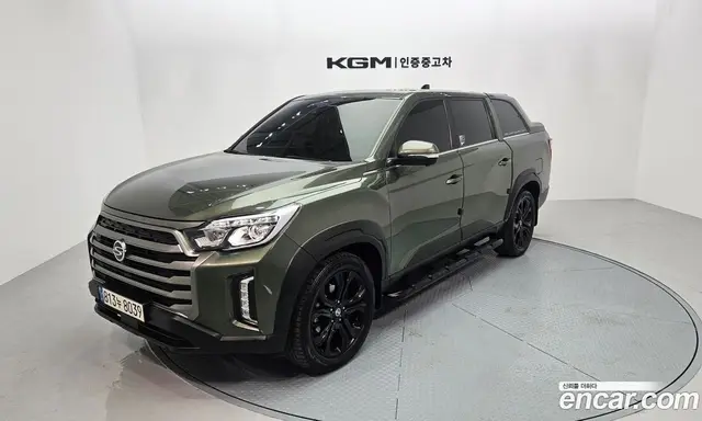 SsangYong Rexton, 2021, 100 598 км