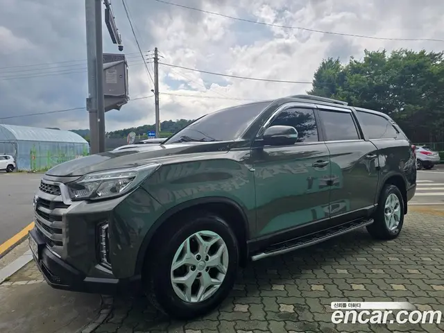 SsangYong Rexton 2021 2.2 автомат (гидро), миниатюра 1