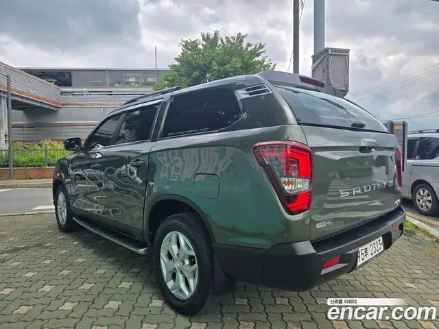 SsangYong Rexton 2021 2.2 автомат (гидро), миниатюра 2