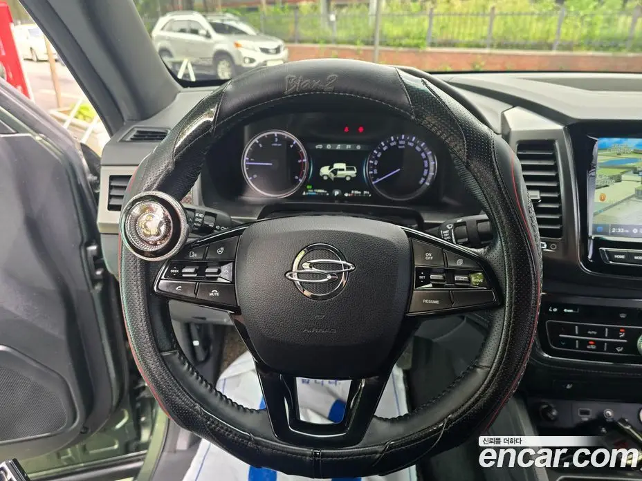 SsangYong Rexton 2021 2.2 автомат (гидро), фото 12