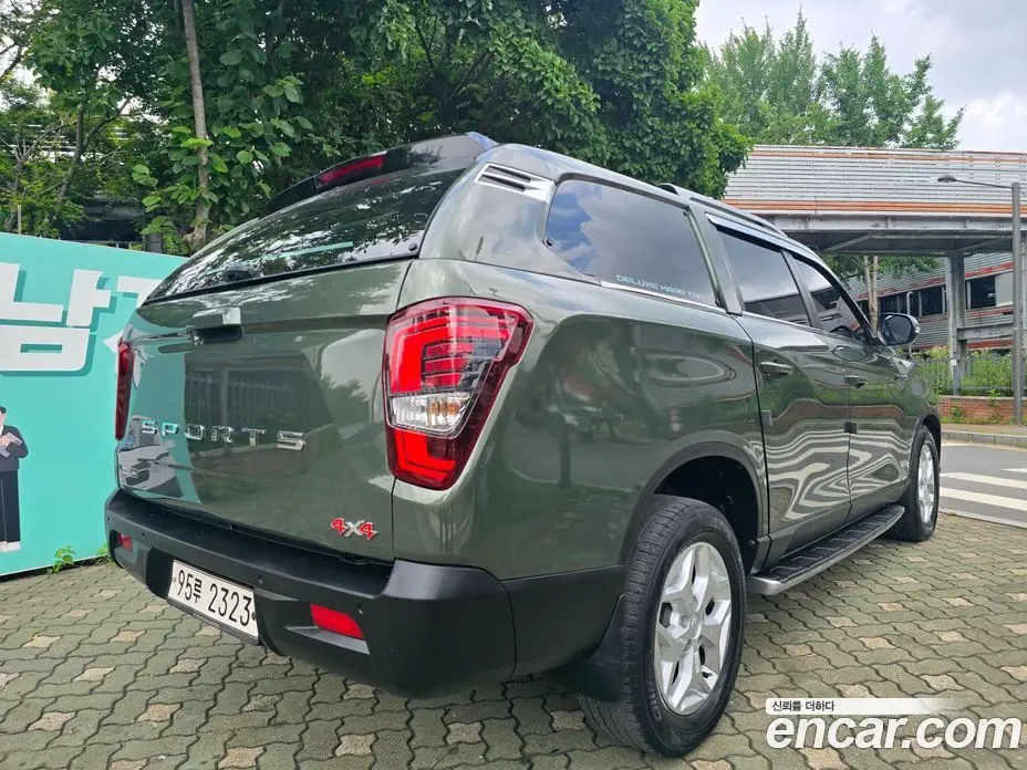 SsangYong Rexton 2021 2.2 автомат (гидро), фото 13