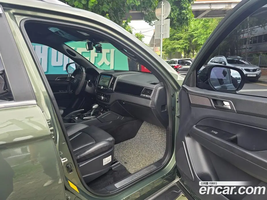 SsangYong Rexton 2021 2.2 автомат (гидро), фото 14