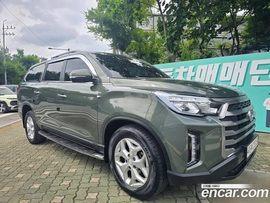 SsangYong Rexton 2021 2.2 автомат (гидро), фото 16
