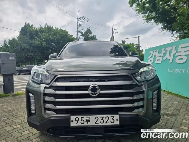SsangYong Rexton 2021 2.2 автомат (гидро), миниатюра 3