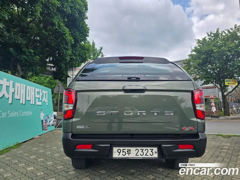 SsangYong Rexton 2021 2.2 автомат (гидро), фото 4