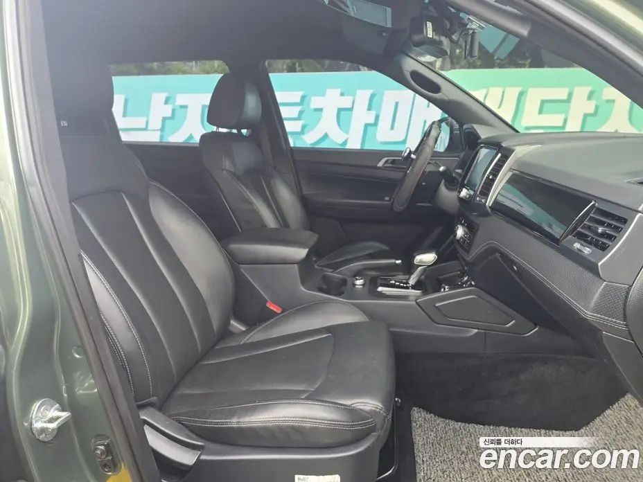 SsangYong Rexton 2021 2.2 автомат (гидро), фото 10