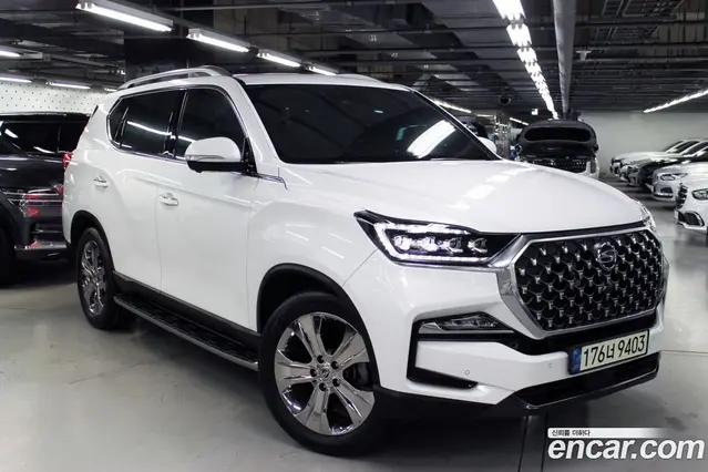 SsangYong Rexton, 2021, 46 000 км