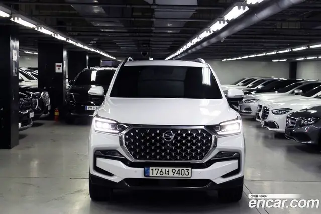 SsangYong Rexton 2021 2.2 автомат (гидро), миниатюра 2