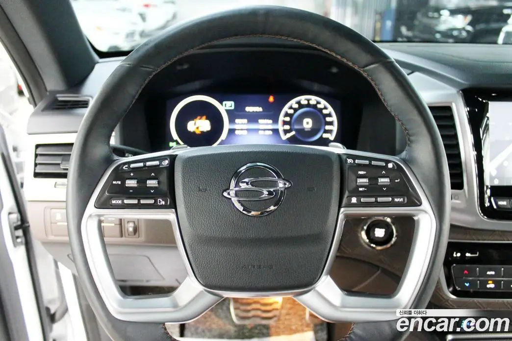 SsangYong Rexton 2021 2.2 автомат (гидро), фото 11