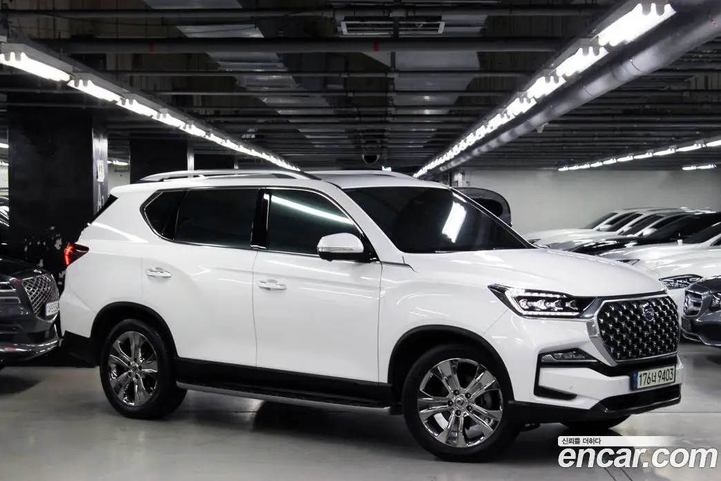 SsangYong Rexton 2021 2.2 автомат (гидро), фото 17