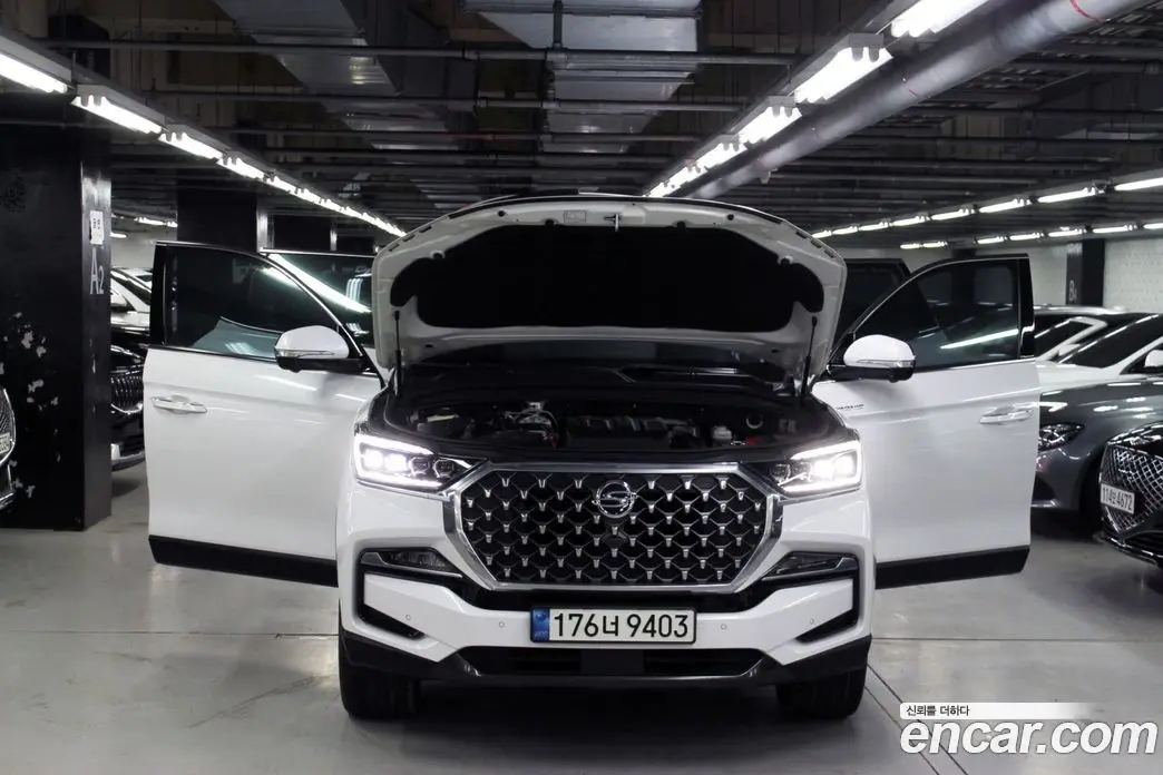 SsangYong Rexton 2021 2.2 автомат (гидро), фото 18