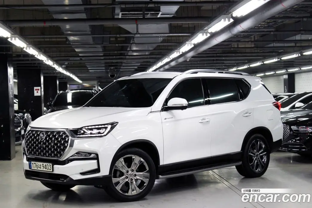 SsangYong Rexton 2021 2.2 автомат (гидро), фото 3