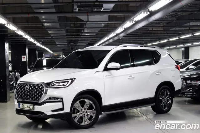SsangYong Rexton 2021 2.2 автомат (гидро), миниатюра 3