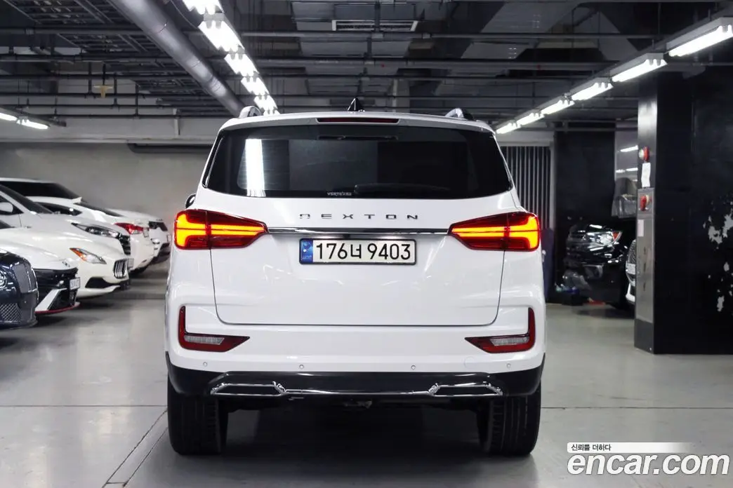 SsangYong Rexton 2021 2.2 автомат (гидро), фото 5