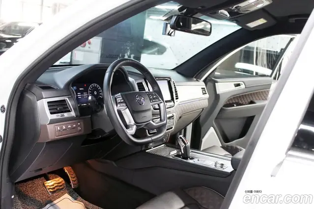 SsangYong Rexton 2021 2.2 автомат (гидро), миниатюра 8