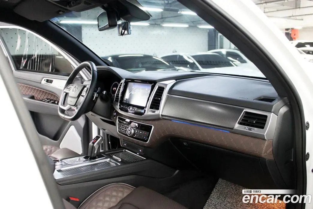 SsangYong Rexton 2021 2.2 автомат (гидро), фото 10