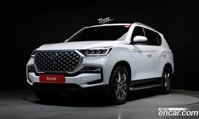 SsangYong Rexton, 2021, 40 718 км