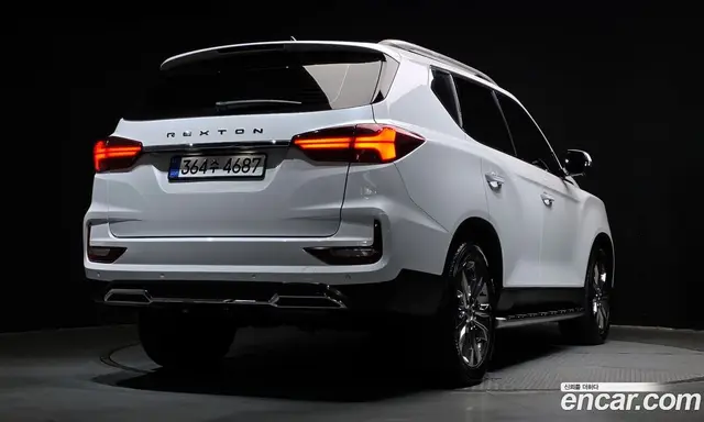 SsangYong Rexton 2021 2.2 автомат (гидро), миниатюра 2
