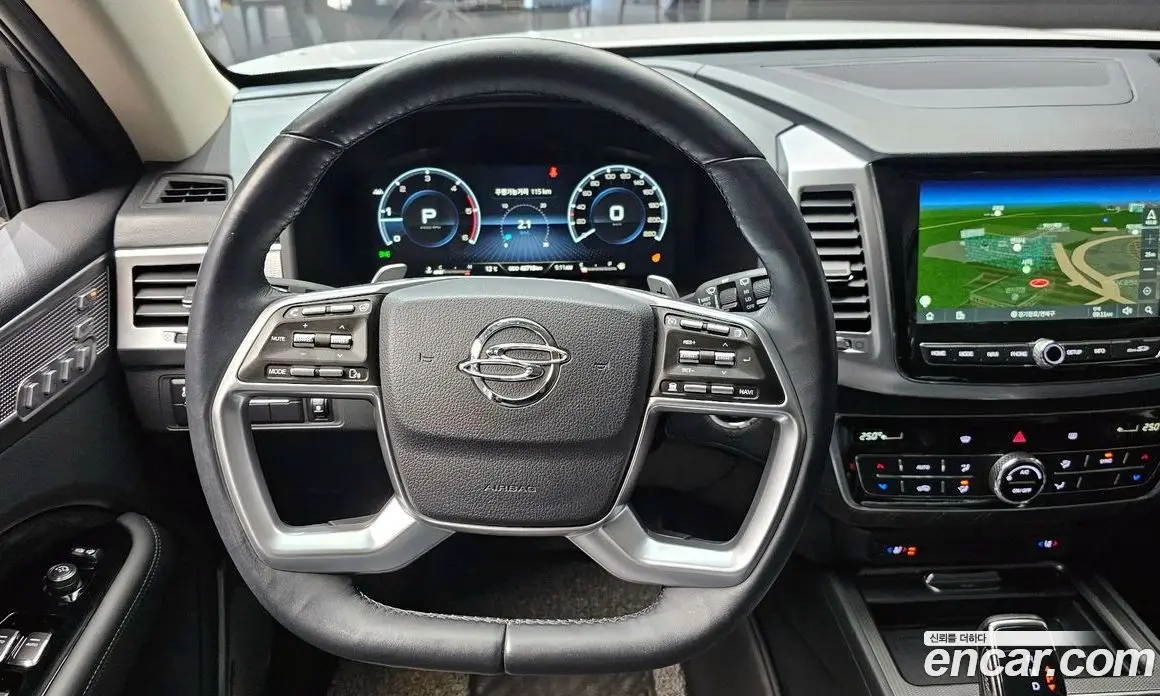 SsangYong Rexton 2021 2.2 автомат (гидро), фото 13