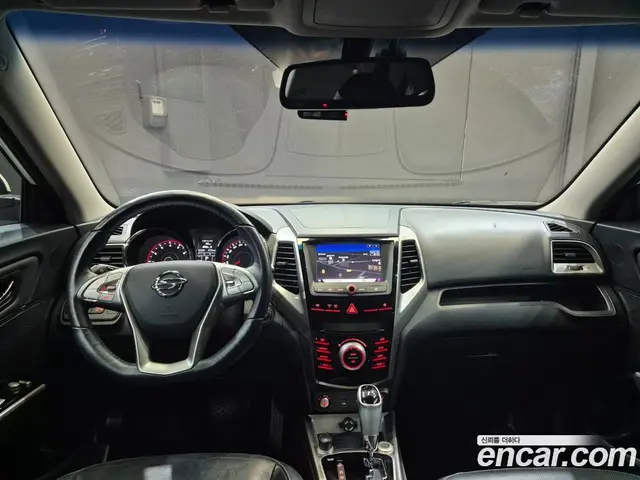 SsangYong TIBOLI 2015 1.6 автомат (гидро), миниатюра 12
