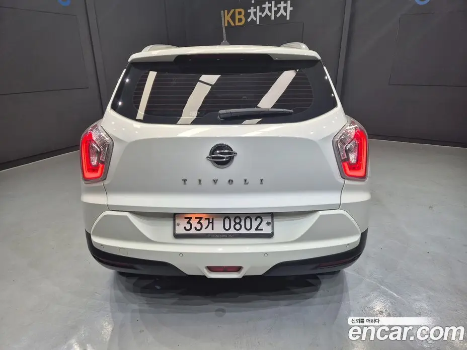 SsangYong TIBOLI 2015 1.6 автомат (гидро), фото 4