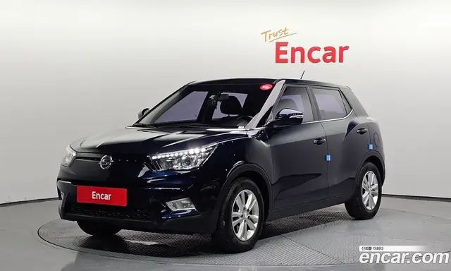 SsangYong TIBOLI, 2015, 91 235 км