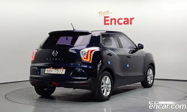 SsangYong TIBOLI 2015 1.6 автомат (гидро), миниатюра 2