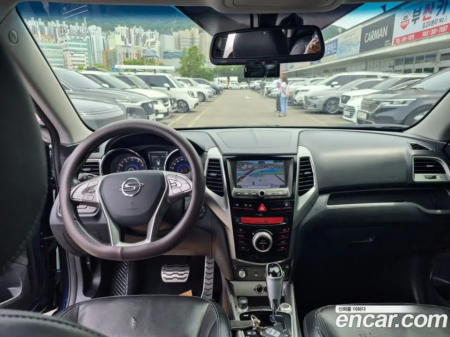 SsangYong TIBOLI 2015 1.6 автомат (гидро), фото 17