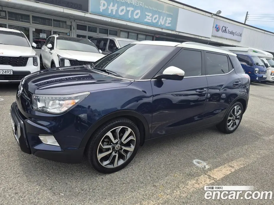 SsangYong TIBOLI 2015 1.6 автомат (гидро), фото 3