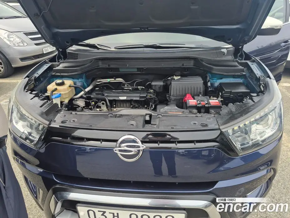 SsangYong TIBOLI 2015 1.6 автомат (гидро), фото 6