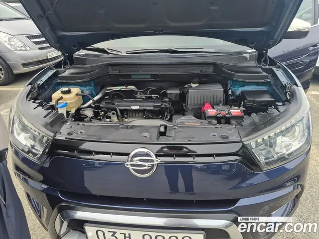 SsangYong TIBOLI 2015 1.6 автомат (гидро), миниатюра 6