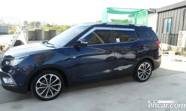 SsangYong TIBOLI, 2017, 99 746 км