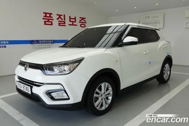 SsangYong TIBOLI, 2017, 101 661 км