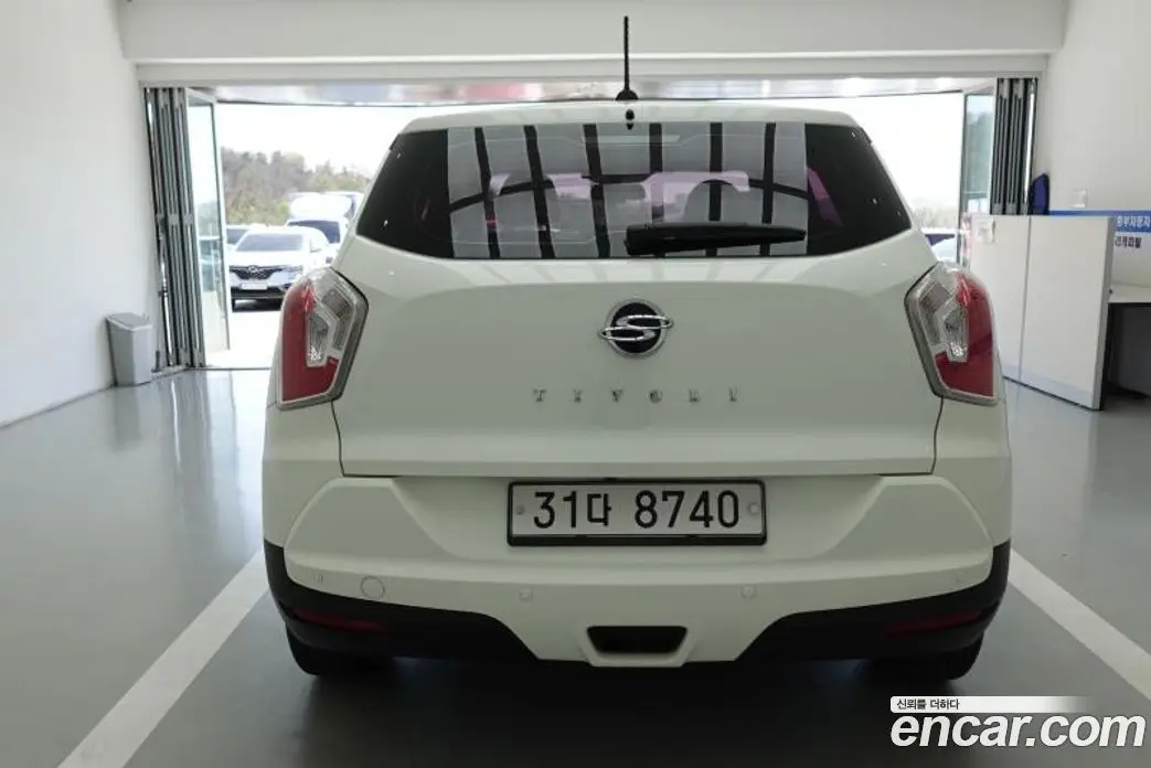 SsangYong TIBOLI 2017 1.6 автомат (гидро), фото 4