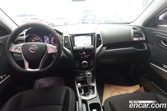 SsangYong TIBOLI 2017 1.6 автомат (гидро), миниатюра 7