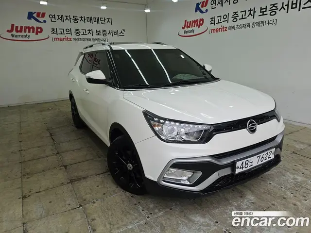 SsangYong TIBOLI, 2017, 97 115 км