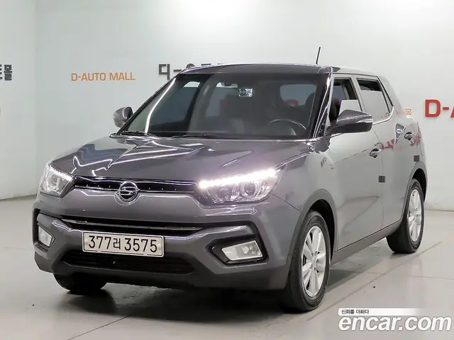 SsangYong TIBOLI 2017 1.6 автомат (гидро), миниатюра 1
