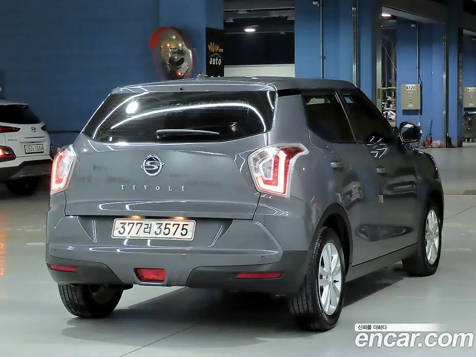 SsangYong TIBOLI 2017 1.6 автомат (гидро), фото 4