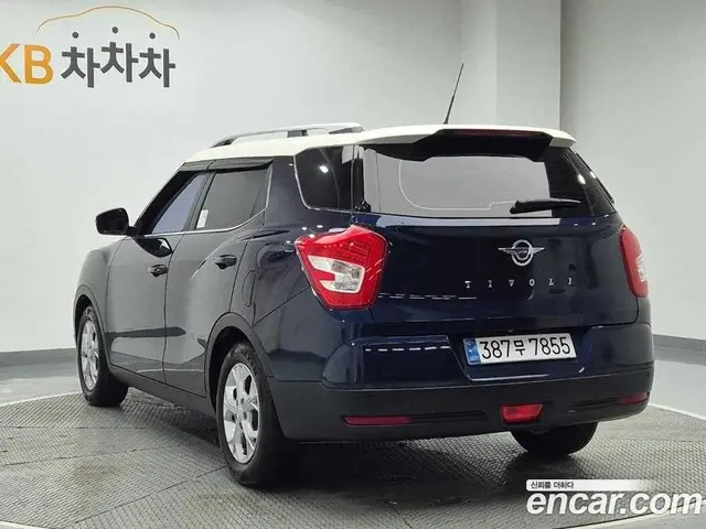 SsangYong TIBOLI 2017 1.6 автомат (гидро), миниатюра 2