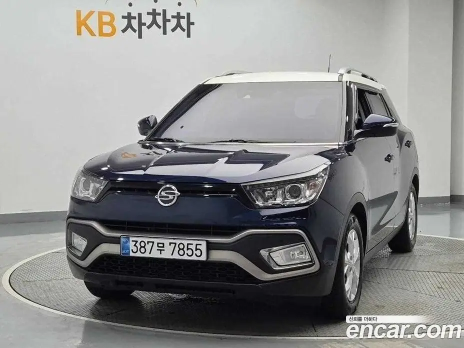 SsangYong TIBOLI 2017 1.6 автомат (гидро), фото 3