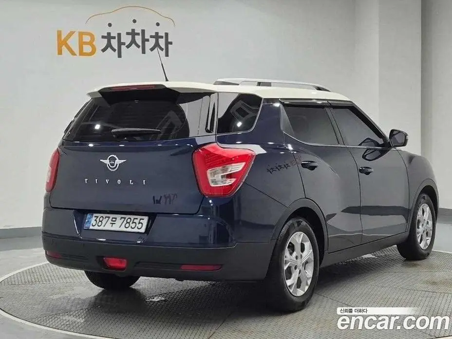 SsangYong TIBOLI 2017 1.6 автомат (гидро), фото 4