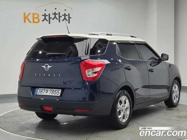 SsangYong TIBOLI 2017 1.6 автомат (гидро), миниатюра 4