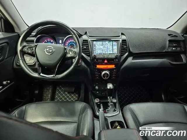 SsangYong TIBOLI 2017 1.6 автомат (гидро), миниатюра 7