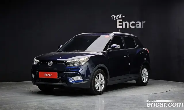 SsangYong TIBOLI, 2017, 108 042 км