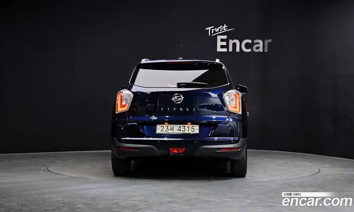 SsangYong TIBOLI 2017 1.6 автомат (гидро), фото 4