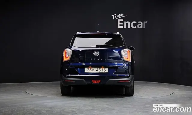 SsangYong TIBOLI 2017 1.6 автомат (гидро), миниатюра 4